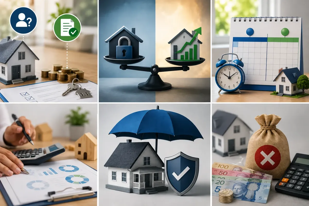 L'abc du crédit immobilier : 6 termes essentiels à comprendre avant d'emprunter