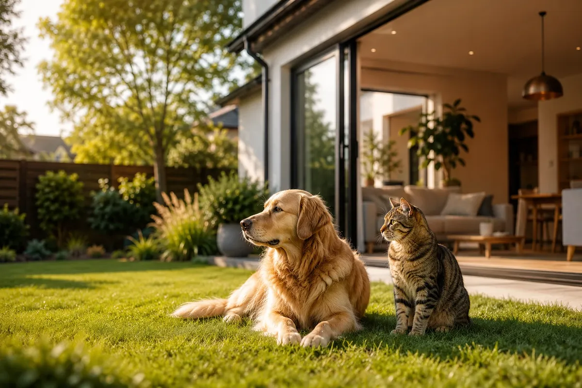 Les animaux et les propriétés : un facteur souvent sous-estimé en immobilier