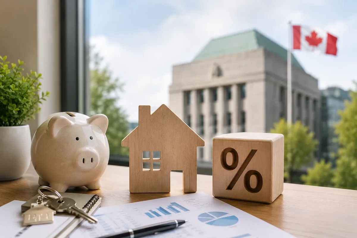 La Banque du Canada maintient son taux directeur à 2,25 % : qu'est-ce que cela signifie pour les acheteurs et les vendeurs?