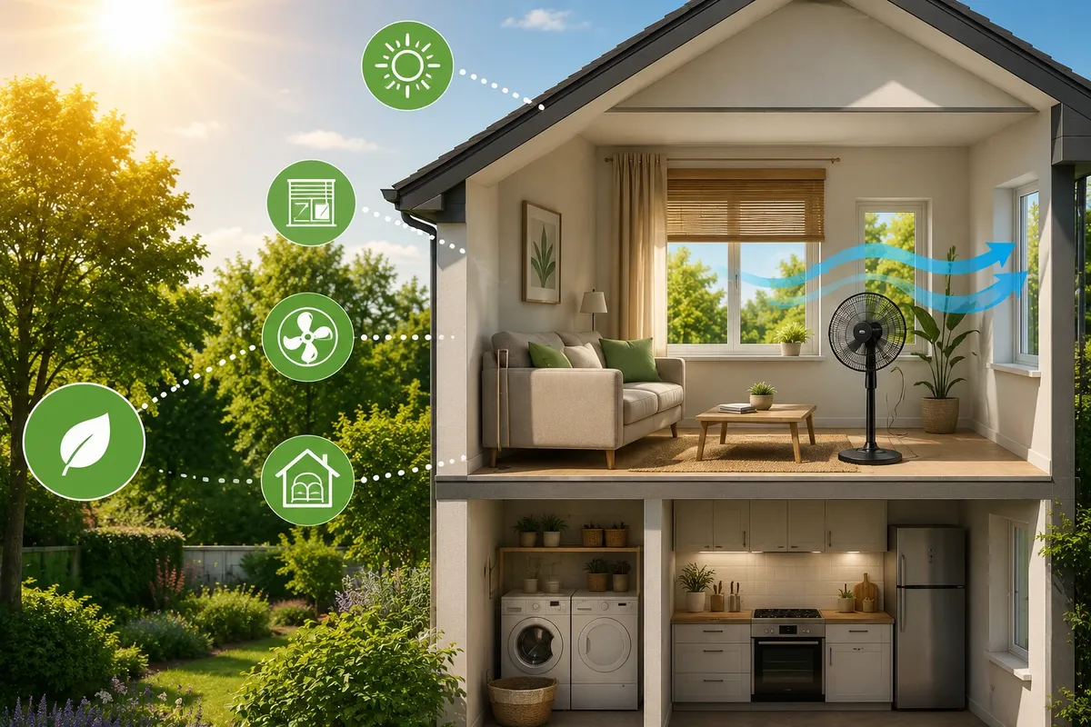 Canicule : comment garder sa maison fraîche cet été sans faire exploser sa facture d'Hydro ?