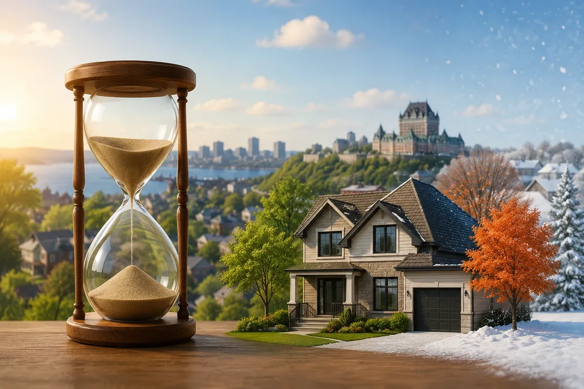 C'est quand le bon moment pour acheter une propriété au Québec?