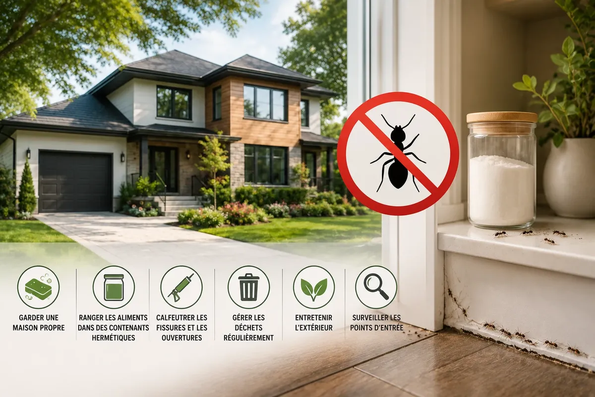 Comment éviter une infestation de fourmis et protéger votre propriété