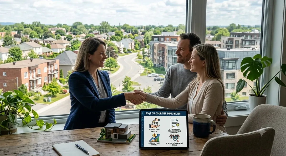 Le courtier immobilier décodé : vos questions, nos réponses