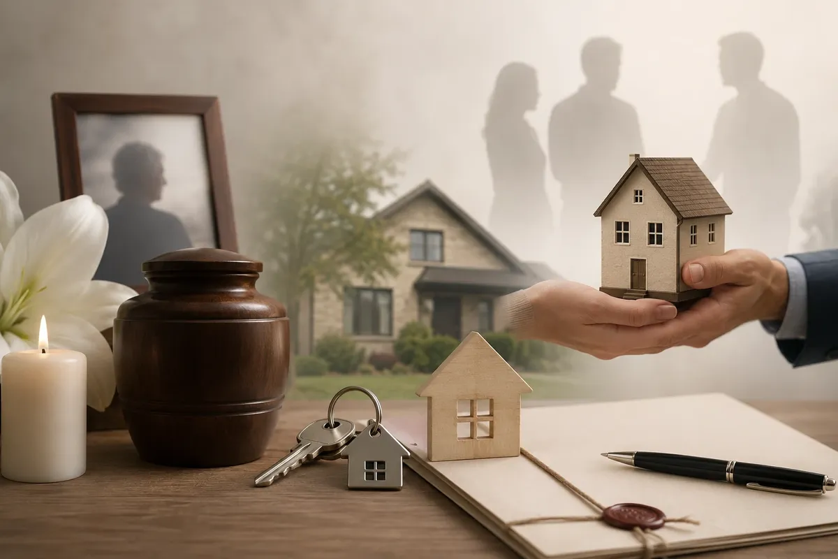 Décès, succession et vente d’une propriété : comprendre les étapes avec clarté et respect