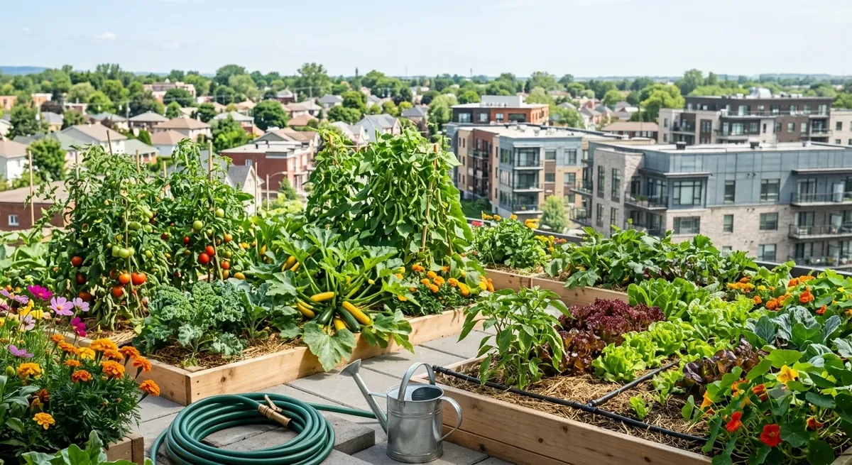 Jardin d’été : comment le maintenir beau et productif en août ?