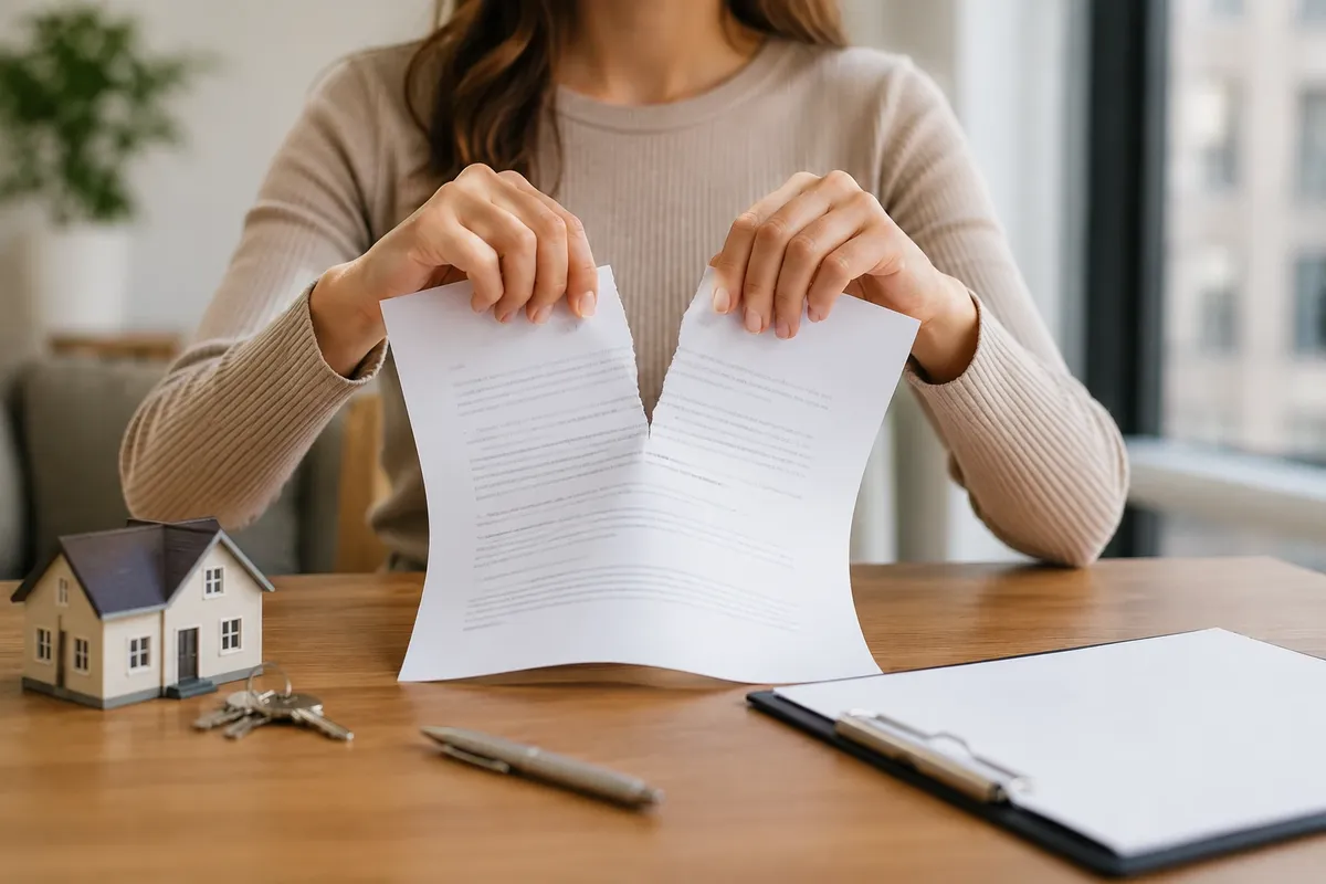 Je veux annuler mon bail : comment faire ?
