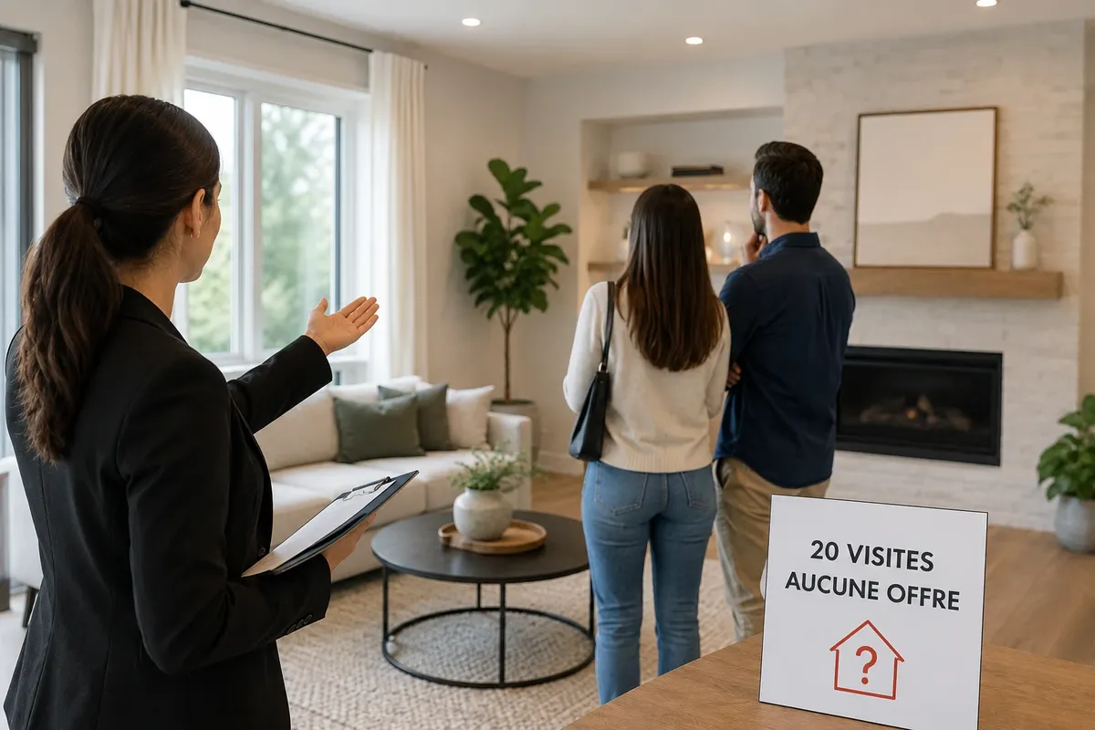 Pourquoi certaines maisons reçoivent 20 visites… et aucune offre?