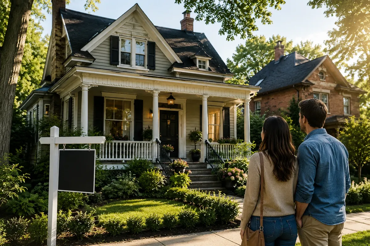 Pourquoi les maisons plus anciennes séduisent-elles encore autant les acheteurs?