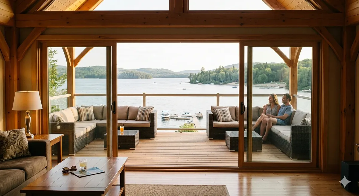 Quand le coup de foudre des vacances au Québec devient un projet immobilier