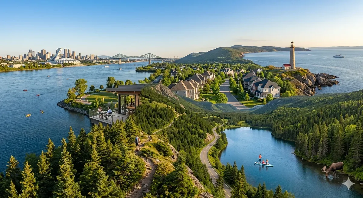 Quelle région du Québec est véritablement faite pour votre style de vie ?