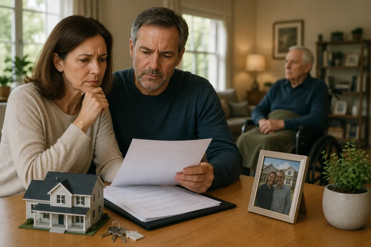 Si mon conjoint devient inapte : que puis-je faire pour vendre la propriété ?